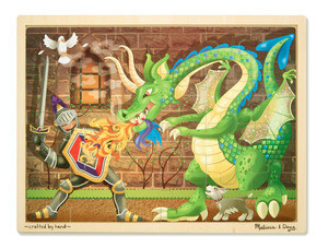 Dragon Wooden Jigsaw Puzzle - 48 pieces