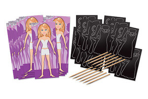 Scratch Art® Party Pack - Fashion