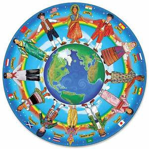 Children of the World Floor Puzzle - 48 Pieces