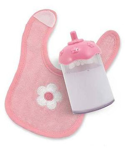 Mine to Love - Milk Bottle and Bib Set