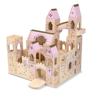 Folding Princess Castle