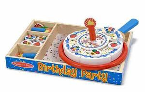 Birthday Party - Wooden Play Food