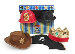 Role Play Collection - Top This! Role-Play Hats