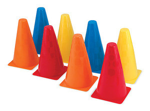 Activity Cones - Set of 8