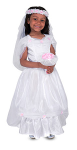 Bride Role Play Costume Set