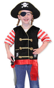 Pirate Role Play Costume Set