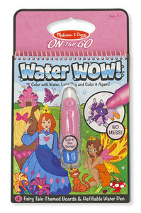 Water WOW! Fairy Tale - ON the GO Travel Activity