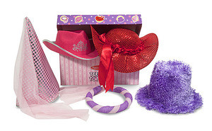 Terrific Toppers! Dress-Up Hats Role Play Set