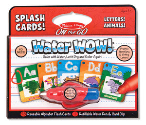 Water WOW! Alphabet Cards - ON the GO Travel Activity