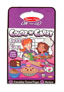 Color-N-Carry: Friendship - ON the GO Travel Activity