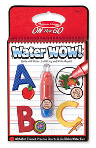 Water WOW! Alphabet - ON the GO Travel Activity