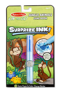 Surprize Ink! Jungle - ON the GO Travel Activity Book