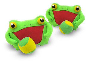 Froggy Toss & Grip Game