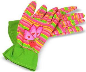 Bella Butterfly Kid's Gardening Gloves