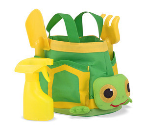 Tootle Turtle Kids' Gardening Tote Set