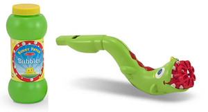 Augie Alligator Bubble Saxophone Whistle