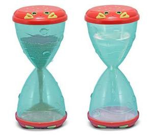 Clicker Crab Hourglass Sifter & Funnel