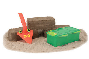 Seaside Sidekicks Brick Building Sand Toy