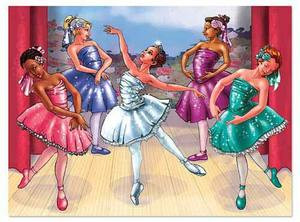 Ballet Recital Jigsaw Puzzle - 100 Pieces