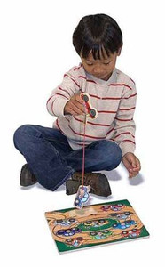 Tow Truck Magnetic Puzzle Game