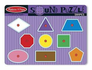 Shapes Sound Puzzle - 9 Pieces