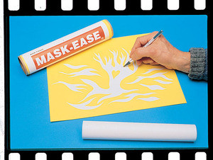 Scratch Art Mask-Ease (10" x 15") Scratch Art Mask-Ease (10" x 15")