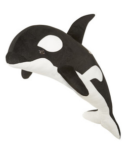 Orca Giant Stuffed Animal Orca Giant Stuffed Animal