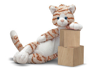 Longfellow Cat Stuffed Animal Longfellow Cat Stuffed Animal