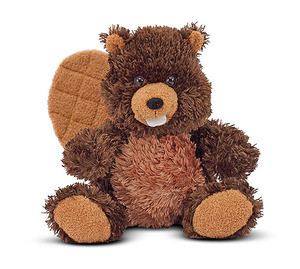 Chopper Beaver Stuffed Animal