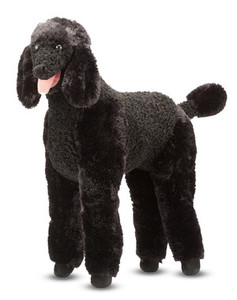 Standard Poodle Dog Giant Stuffed Animal