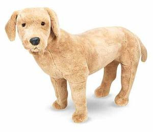 Yellow Lab Giant Stuffed Animal