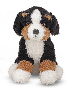 Barkley Bernese Puppy Dog Stuffed Animal