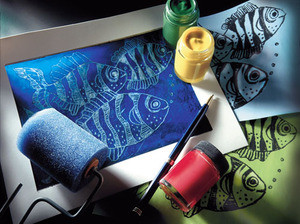 Scratch Art Scratch-A-Print 2