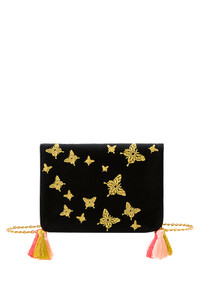 Papillon Cross-Body Clutch