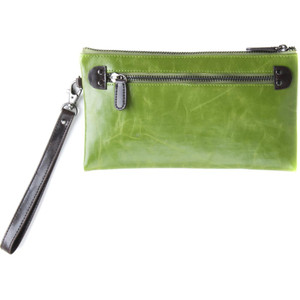 Harper Zip Pouch Wristlet