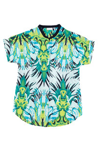 SET OF 4 PINA SHIRT COVER-UPS