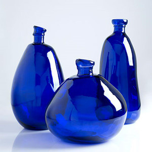 Large Morph Vase,Cobalt
