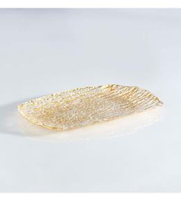 Glacier Rectangle Tray