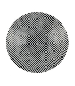 Large Kilim Bowl, Black