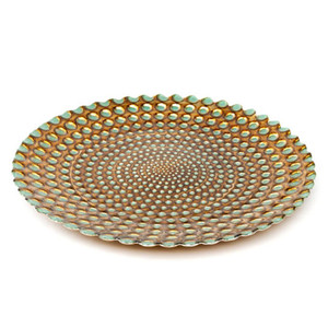 Pearl Platter - Antique Copper