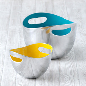 Pop Freeform Salad Bowls