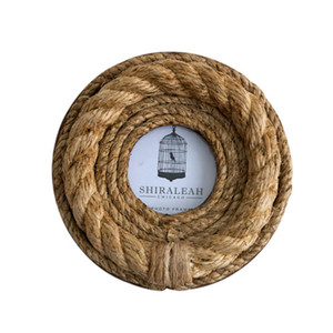 2.5" Round Rope Picture Frame