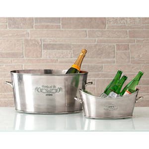 Celebrer La Vie And La Bonne Vie Party Tubs