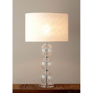 Knox Table Lamp - Clear