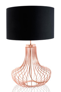 Alberto Table Lamp, Copper