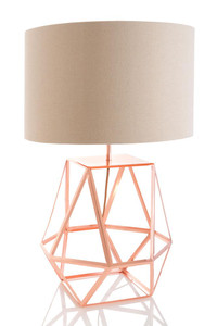 Rex Table Lamp, Copper