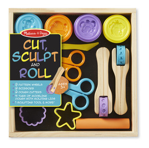Cut Sculpt & Roll Clay Play Set