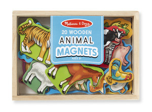 Wooden Animal Magnets Wooden Animal Magnets