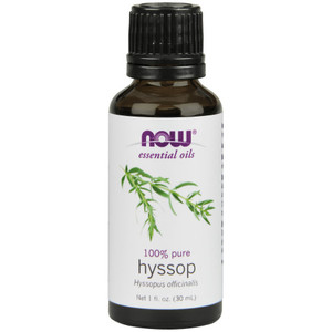 Now Foods Hyssop 100% Pure Oil Now Foods Hyssop 100% Pure Oil