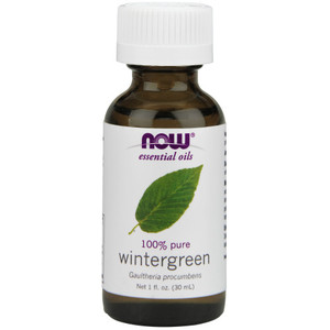 Now Foods Wintergreen Essential Oil 1 oz Now Foods Wintergreen Essential Oil 1 oz